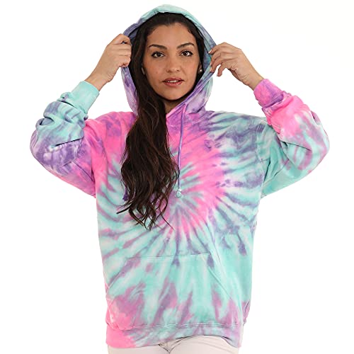 Pure Essence Tie Dye Sweatpants, Long Sleeve T-Shirts, Hoodies, and Crew Neck Sweatshirts (Sizes S, M, L, XL).2