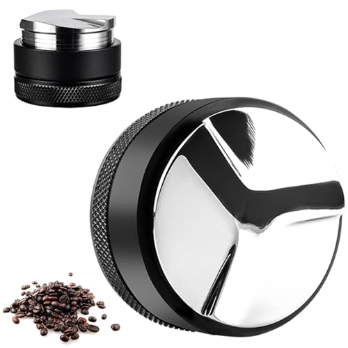 Los 10 mejores niveladores 51 mm JASFLY Distribuidor de accesorios para café expreso de 51 mm, accesorio para barista, herramienta niveladora, accesorio para café, distribuidor de café, nivelador de café, acero inoxidable 304 (51 mm)