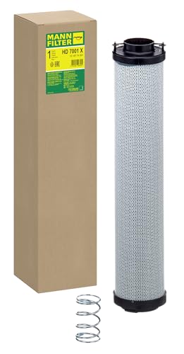Filtre à huile hydraulique HD 7001 x de MANN-FILTER pour tracteur et pelleteuse
