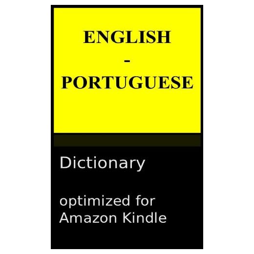English - Portuguese Reader's Dictionary (Portuguese Edition)