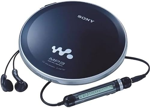 Amazon.co.jp: SONY CDウォークマン ブラック D-NE730 B : 家電 