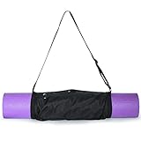 AURORAE Yoga Mat Sling/Carrier (Black)
