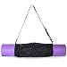 Aurorae Yoga Mat Sling/Carrier (Black)