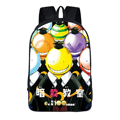 Anime Assassination Classroom Backpack School Bag Ansatsu Kyoushitsu Daypack Student Bag 20