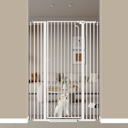 Extra Tall Cat Gate for Doorways & Stairs