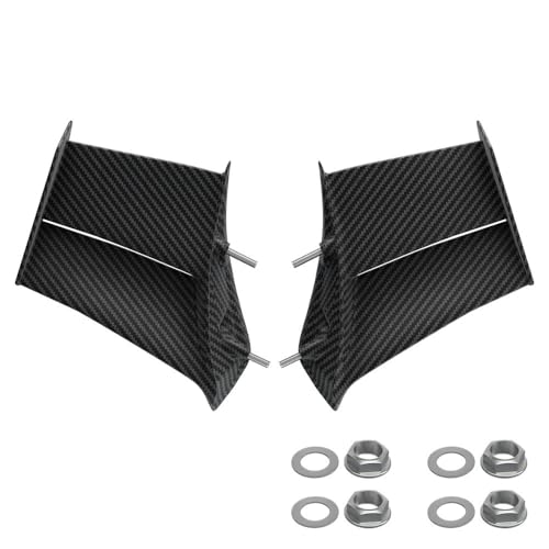 Spoiler Ailerons Rouges V4 Moto Panneaux Latéraux Fixes Panigale V4R 2026