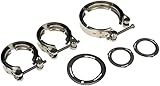 Dorman 904-5533 Exhaust Gas Recirculation (EGR) Cooler Clamp Compatible with Select Volvo Models