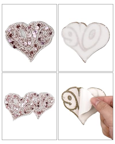 Image of ZGMYC Sparkly Rhinestones Metal Chain Nipple Cover with Tassel, Reusable Adhesive Pasties Sexy Bra Body Chain
