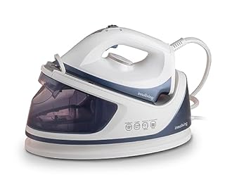Innoliving Ferro da Stiro con Generatore Vapore Continuo INN-681, Potenza 2250W, Serbatoio da 1.1Litri, Pressione Vapore 3,5 Bar, con Funzione Anticalcare e Piastra in Ceramica