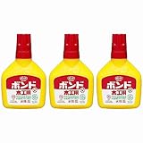 コニシ ボンド木工用 50g(ボトル入り) #10122 3個セット