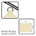 Aktive 53917 - Toldo vela de sombreo rectangular Garden color crema, 200x300...