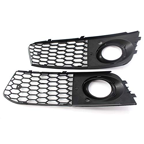 Grille feu antibrouillard cassée sur A4 B8 ? Cadre plastique ABS droit noir