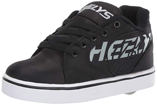 Heelys Vopel, Sneaker Bambino, Nero (Black/Light