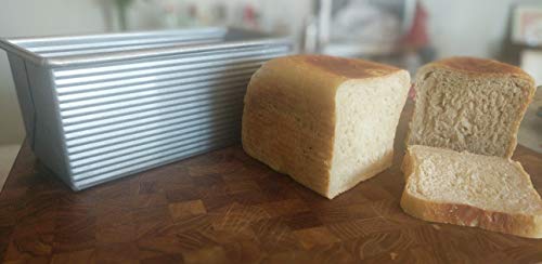 Usa Pan Bakeware Pullman Loaf Pan, Large, Silver #TOP4
