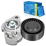 PHILTOP Timing Belt Tensioner Kit Compatible with 328i, 325i, X3, 328xi, 330i, 528i, X5, 325xi, 530i, 525i, 528xi, 128i, Z4, 330xi, 530xi, 525xi Tensioner Pulley