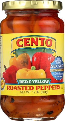 Cento Foods Peppers Red Yellow Roasted 12 OZ