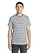Tom Tailor Multi Streifen Camiseta, 16781 Offwhite Navy Stripe-Coche teledirigido, S para Mujer