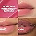 Glow Recipe Mini Glass Balm Lip Treatment Gift Set Collection - Travel Size Set of 4 Hydrating Vegan Lip Balms with Hyaluronic Acid & High-Shine Finish