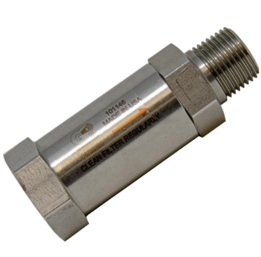 General Pump 101146 Inline-Hochdruckfilter, 1,27 cm, 5000 PSI, 40 GPM