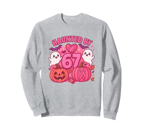 Haunted by 67 Six Seven 6 7 Meme Gen Alpha We Wear Pink �n���E�B �g���[�i�[