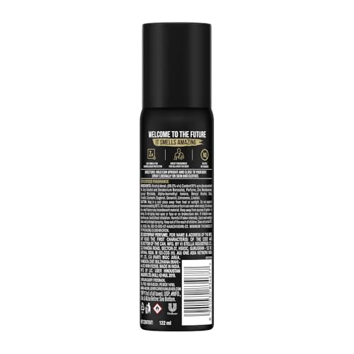 Image of Axe Signature Gold Temptation Body Deodorant |Exotic Spiced Fragrance |0% Gas |122ML