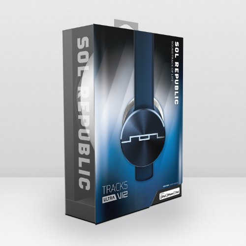 Sol Republic Tracks Ultra Casque Audio Arceau avec Microphone Bleu - Les Beatles, Paul McCartney, John Lennon, RIngo Starr, George Harrison Sol Republic Tracks Ultra Casque Audio Arceau avec Microphone Bleu – Image 7
