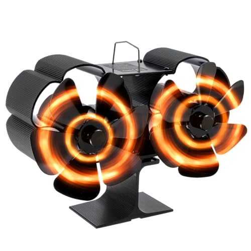 Estufas de Leña con Ventilador Marca HUAREW