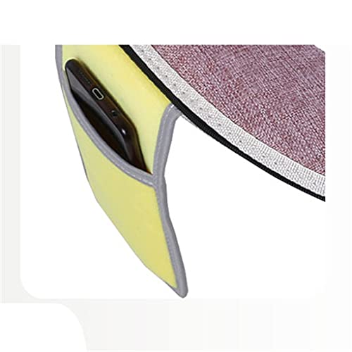 Kann aufbewahrt Werden, Haushalts-Toilettensitzkissen, Reißverschluss, Toilettenabdeckung, niedlich, Vier Jahreszeiten, universelle Wärme (Argento, Gr – Bild 6