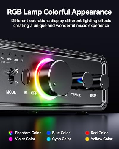 Receptor Bluetooth 5.3 auxiliar RCA coaxial para transmitir audio inalámbrico 2