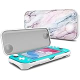 Einfache Installation und präzise Aussparungen: speziell entwickeltes hartes PC-Material ermöglicht einfaches An- und Ausziehen. Zugriff auf alle Bedienelemente und Funktionen, ohne dass der Switch Lite aus der Hülle genommen werden muss.