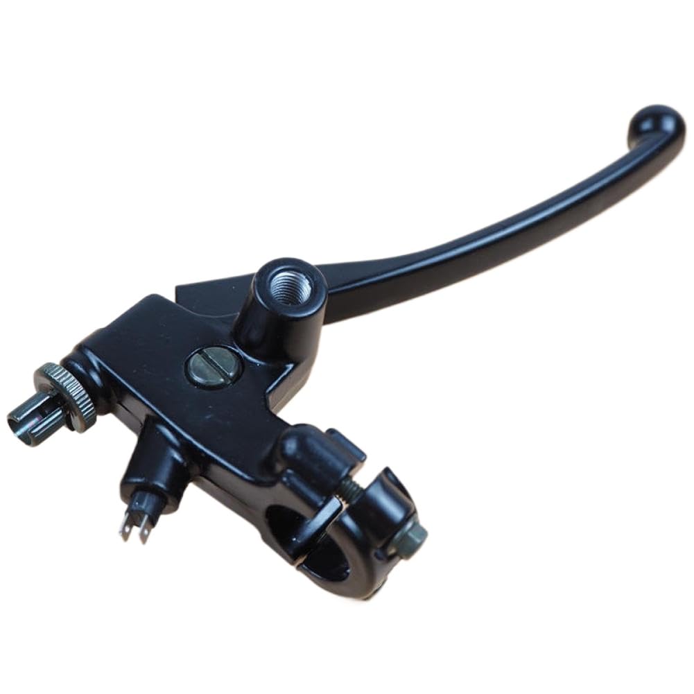 XSktBPwue Clutch Handlebar and Brake Handlebar and Mirror Seat Handle Compatible with CG125 Motorcycle 125cc(Right)