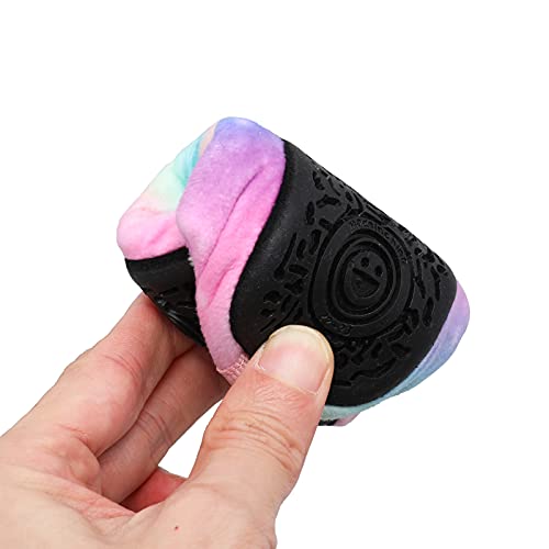 L-Run Baby Slippers 18-24 Months Girls/Boys House Shoes Slip On Pink 5.5-6 Infant=Eu22-23 #TOP4