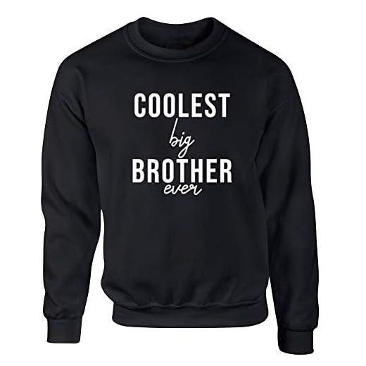 illustratedidentity coolaste Big Brother Ever unisex jumper tröja pullover