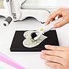 Craft 3 in 1 Multipurpose Craft Tool, Die Brush, 3-in-1 Weeding Tool, Brush, Scrape, Pierce, Embossing and Die Cutting Accessory, Retractable Design Scrapbooking Supplies Die Paper Remover #5