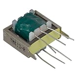 EI-19 Audio Transformer 300Hz to 3.4KHz 75 Ohms Primary Resistance 200mW Power Rating