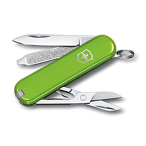 Victorinox Classic SD, 58 mm, Smashed Avocado, Blister by Victorinox - Used condition - US$26.64