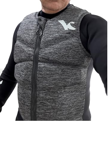 KiteKulture Premium Impact Vest for Kitesurfing, Wingfing, Jet Ski, and