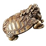 Piccola scultura decorativa: questa tartaruga drago è realistica, è una bellissima decorazione per la tua casa, statuetta di drago