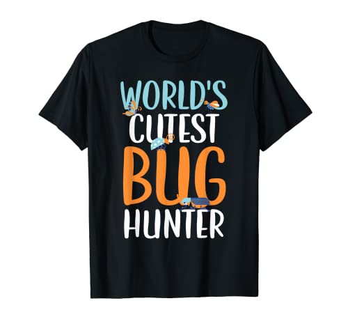Bug Catcher Bug Expert Insect Lover Entomologist Entomology T-Shirt