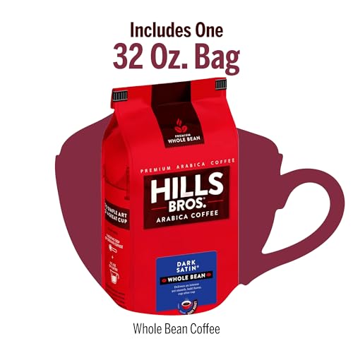 Hills Bros. Dark Satin Roast