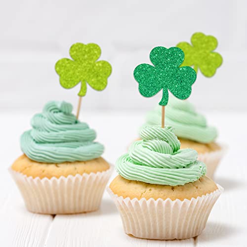 Pics à cupcakes Saint-Patrick Whaline pour décorer facilement vos desserts de fête - 6