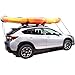 Malone SeaWing Saddle Style Universal Car Rack Kayak Carrier with Bow and Stern Lines