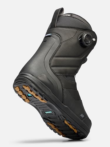 Image of K2 Maysis Double BOA Men's Snowboard Boots | H5 BOA, Conda Heel Lock Liner, Flex 6 /10, Rubber Outsole, Heat Moldable Liner, Articulating Cuff