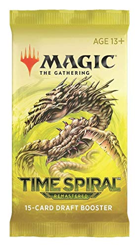 future sight booster pack - Magic: The Gathering Time Spiral Remastered Draft Booster Pack | 1 Pack