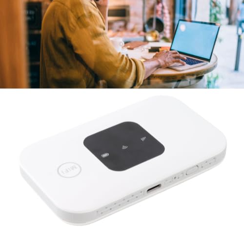Image of ASHATA 4G Mobile WiFi Hotspot Router Portable High Speed White