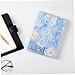 Angoily 2pcs Handmade Fabric Book Covers Soft Washable Book Protectors Reusable for Cover
