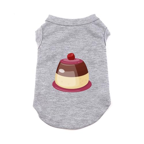 CNJKS �� �ĕ� ���� ������ �⊴ �����΍� �� XS �t �� �h�b�O�E�F�A �^���N�g�b�v �ʋC�� ���₩ �O���[ ���̕� �L�� ���Ȃ� UV�J�b�g �y�b�g�� �h�b�O�E�G�A T�V���c ���킢�� ������� �t�ďH �y�b�g��/�t��/�ĕ�/���̕�