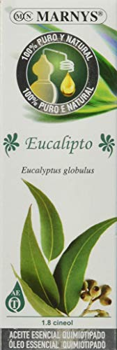 Marnys Aceite Esencial Eucalipto 100% Puro Quimiotipado 15Ml