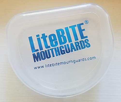 Chroma 2000 LiteBITE Mouthguard Carry-case (White)