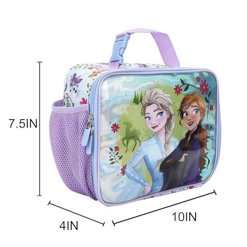 Image of Disney Frozen Elsa and Anna Insulated Character Lunchbox